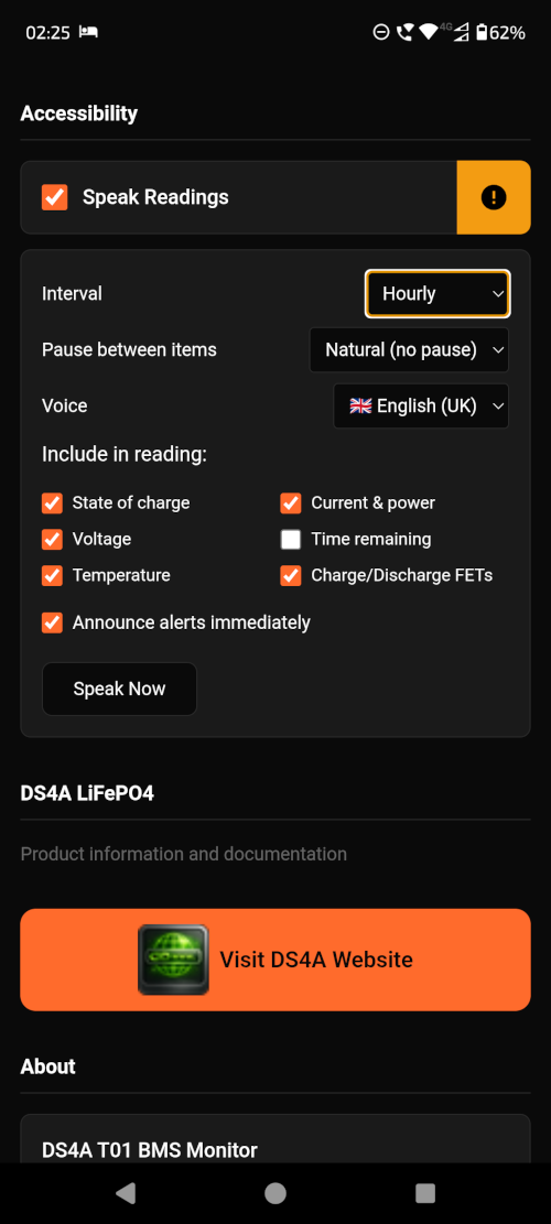 T01 BMS Monitor Preferences Part 3